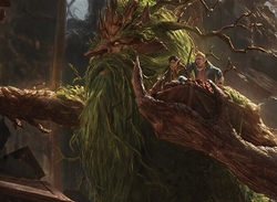Treebeard, Gracious Host (Selesnya Lifegain) (1st Draft) preview