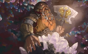 Red - Gimli of the Glittering Caves preview