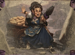 Lobelia, Defender of Bag End preview