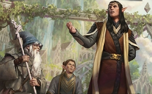 Elrond , Elf Tribal preview