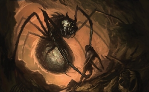 Shelob, Dread Weaver stolen death preview