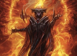 Sauron Commands the Nine preview