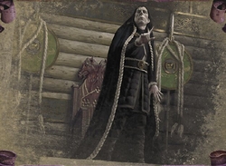 There and Back Again Deck #22: Gríma Wormtongue preview