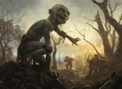 Smeagol, where did your deck go? preview