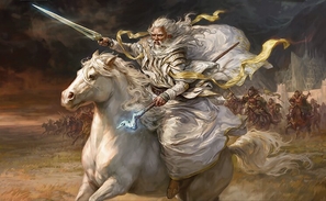 Gandalf, Weenie Rider preview