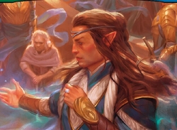 Elrond, Master of Healing - Scry and Scry Again preview