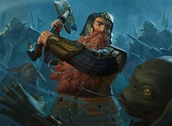 Gimli The Killer preview