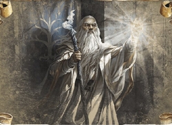 Gandalf the white preview