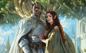 Aragorn and Arwen 4eva preview