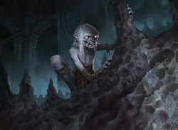 There and Back Again Deck #17: Gollum, Patient Plotter preview