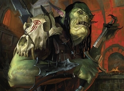 Gorbag: Mono-Black Goblin/Orc Tribal preview