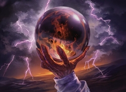 Saruman, Orb Ponderer preview