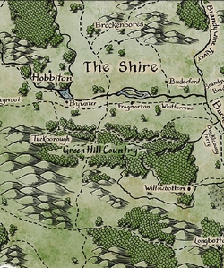 Lotho, Corrupt Shirriff -shit aint right at the Shire preview