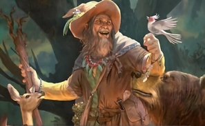 Radagast, Nature Daddy preview