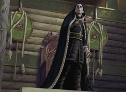 Gríma Wormtongue preview