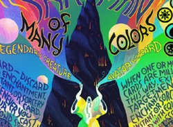 Saurman of many colors preview