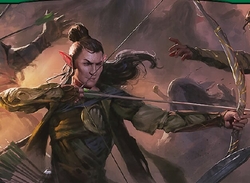 legolas master archer preview