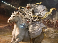 Gandalf White Rider Mill preview