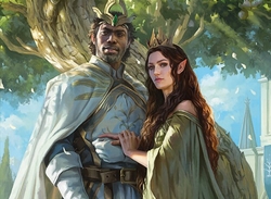 Aragorn and Arwen Wed - Just Selesnya Things preview