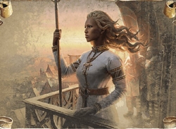 Eowyn, Lady of Voltron preview