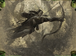 Legolas, Master Archer preview