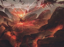 Chandra Burn - Mono Red preview
