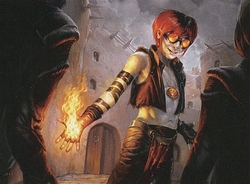 Dollar Dreadful Rakdos Pyromancer preview