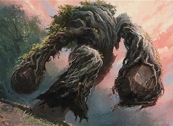 Mono Green treefolk better preview