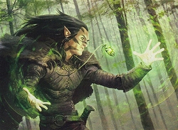 Mono Green Elfos preview