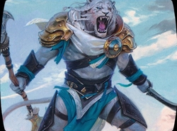 Standard Core Set 2019 - White Planeswalker Ajani preview