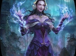 M19 Planeswalker - Liliana, the Necromancer preview