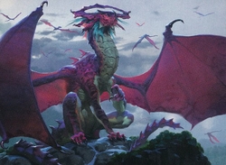 Lathliss, Red Dragon Tribal preview