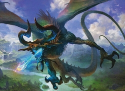 Nicol Bolas, the Ravager preview