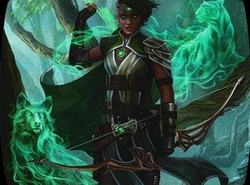 Standard Core Set 2019 - Green Planeswalker Vivien