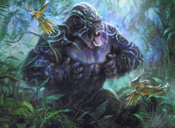 Pauper Green Stompy preview