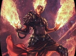 Chandra, Flame's Fury - Planeswalker Deck preview