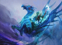 Izzet Draw Two preview