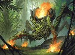 Gruul Elementals preview