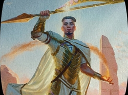 Basri, Devoted Paladin