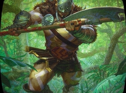 Garruk, Savage Herald preview