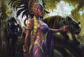 Jolrael, Mwonvuli Recluse || Green Panthers preview