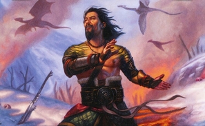 Sarkhan Dragon Warrior preview