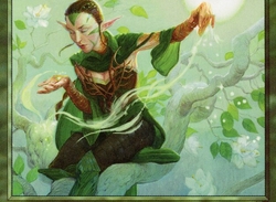 Nissa, Resurgent Animist preview