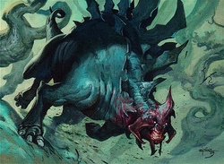 Gruul Landfall Pauper preview