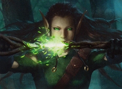 Nissa Mono Green Control WIP preview