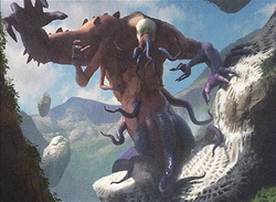 Kruphix, God of Horizons - Eldrazi/Hydra preview