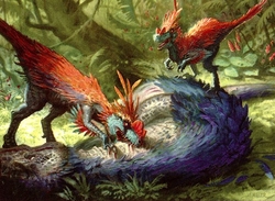 Pauper - Enrage Dinos preview