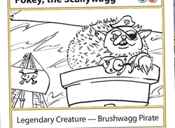 Pokey, the Scallywag preview