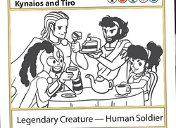 Anax and Cymede & Kynaios and Tiro preview