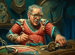 Rusko , clock maker (Rule 0) Oracle of the Alpha preview